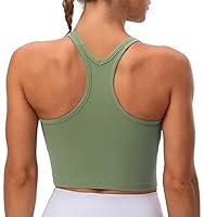 Algopix Similar Product 20 - Lavento Womens Racerback Sports Bra