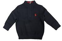 Algopix Similar Product 7 - Ralph Lauren Baby Boy Cotton HalfZip