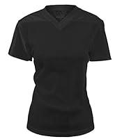 Algopix Similar Product 9 - EMC Sports Spirit Jersey, Black, Medium