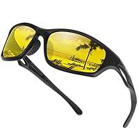Algopix Similar Product 12 - Duduma Polarized Sports Sunglasses for