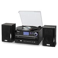 Algopix Similar Product 15 - JENSEN JTA990 3Speed Stereo Turntable