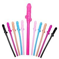 Algopix Similar Product 2 - 15 Bachelorette Party Straws