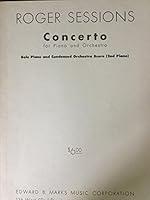 Algopix Similar Product 1 - Concerto for Piano and Orchestra Solo