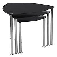 Algopix Similar Product 9 - Flash Furniture Pacific Heights Black