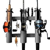 Algopix Similar Product 17 - RodRunner TriMount 3 Rod Rack Combo 