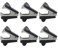 Algopix Similar Product 1 - Clipco Staple Remover (6-Pack) (Black)
