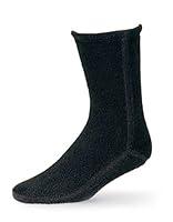 Algopix Similar Product 20 - Acorn Fleece Socks  Navy Woodblock 