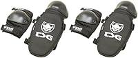 Algopix Similar Product 5 - TSG Junior Bike Protective Pads Black