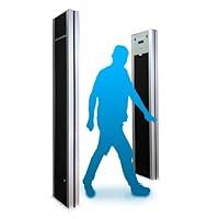Algopix Similar Product 3 - Single Wall 10 Zone WalkThrough Metal