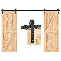 Algopix Similar Product 19 - EaseLife 10 FT Double Door Sliding Barn