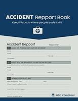 Algopix Similar Product 10 - Accident Report Book HSE Compliant