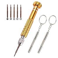 Algopix Similar Product 20 - Eyeglass Glasses Screwdriver Mini