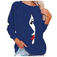 Algopix Similar Product 15 - Women Sweatshirts Autumn Pullover