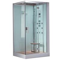 Algopix Similar Product 6 - Ariel Platinum DZ959F8WR Steam Shower