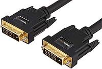 Algopix Similar Product 16 - Amazon Basics DVI to DVI Monitor Cable
