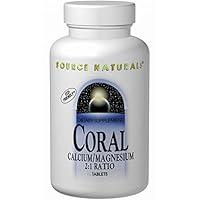 Algopix Similar Product 5 - Source Naturals Coral Calcium 