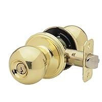 Algopix Similar Product 19 - Copper Creek BK2040PB Ball Door Knob