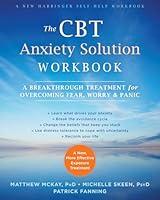 Algopix Similar Product 1 - The CBT Anxiety Solution Workbook A