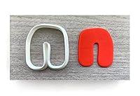 Algopix Similar Product 16 - Arch Cookie Cutter U Shape Arc Magnet