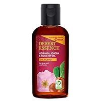 Algopix Similar Product 11 - Desert Essence Moringa Jojoba  Rose