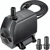 Algopix Similar Product 2 - KEDSUM 880GPH Submersible Water