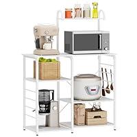 Algopix Similar Product 18 - SogesHome 4Tier Kitchen Bakers Rack