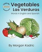 Algopix Similar Product 20 - Vegetables Las Verduras Words in