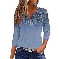 Algopix Similar Product 12 - Ladies Tops and Blouses 34 Sleeve