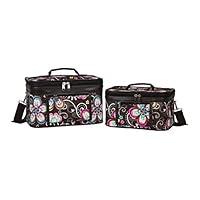Algopix Similar Product 12 - World Traveler Womens 2Piece Cosmetic