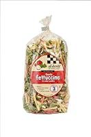 Algopix Similar Product 14 - Al Dente Fiesta tri Color Fettuccine