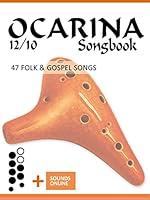 Algopix Similar Product 1 - Ocarina 1210 Songbook  47 Folk 