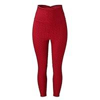 Algopix Similar Product 2 - HYWJSZ Yoga Pants for Womens High