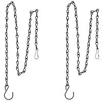 Algopix Similar Product 2 - 2 Pack 35 Inch Hanging Chain for Bird