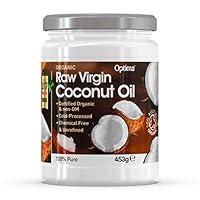 Algopix Similar Product 20 - OPTIMA Organic Raw Virgin Coconut Oil