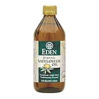 Algopix Similar Product 4 - Eden Organic Safflower Oil Unrefined