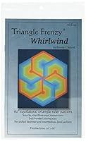 Algopix Similar Product 14 - Triangle Frenzy Whirlwind Ptrn