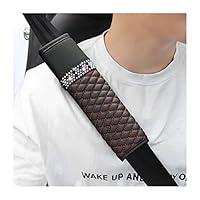 Algopix Similar Product 15 - zipelo 2 Pcs Auto Seat Belt Cover