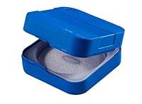 Algopix Similar Product 10 - DENTiCASE Set Hygienic Storage Box Blue