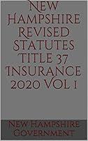 Algopix Similar Product 1 - New Hampshire Revised Statutes Title 37