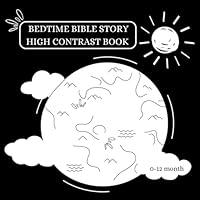 Algopix Similar Product 2 - Bedtime Bible Story High Contrast Book