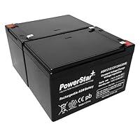 Algopix Similar Product 20 - 2 Pack  12V 12Ah F2 NEW BATTERY for