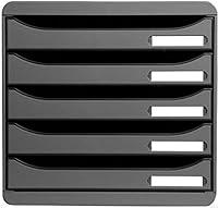 Algopix Similar Product 14 - Exacompta BigBox Plus Glossy5 Drawer