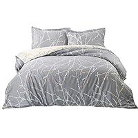 Algopix Similar Product 16 - Bedsure Branch Printed Duvet Cover Set