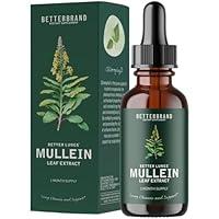 Algopix Similar Product 2 - Betterbrand BetterLungs Mullein Leaf