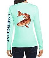 Algopix Similar Product 15 - GAMEFISH USA Womens UPF 50 Lightweight
