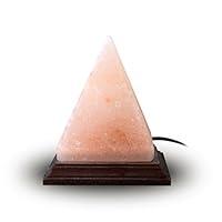 Algopix Similar Product 7 - Zeikos Natural Himalayan Salt Lamp