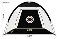 Algopix Similar Product 12 - HQ World 10FT67FT Golf Practice Net
