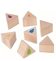 Algopix Similar Product 8 - GOKI 56684 Weights Memo Game Mixed
