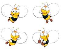 Algopix Similar Product 7 - Carson Dellosa 45Piece BuzzWorthy Bee