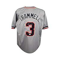 Algopix Similar Product 17 - Alan Trammell Autographed Detroit
